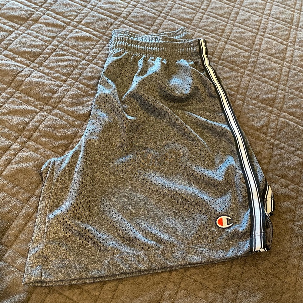 Gray Champion shorts size small